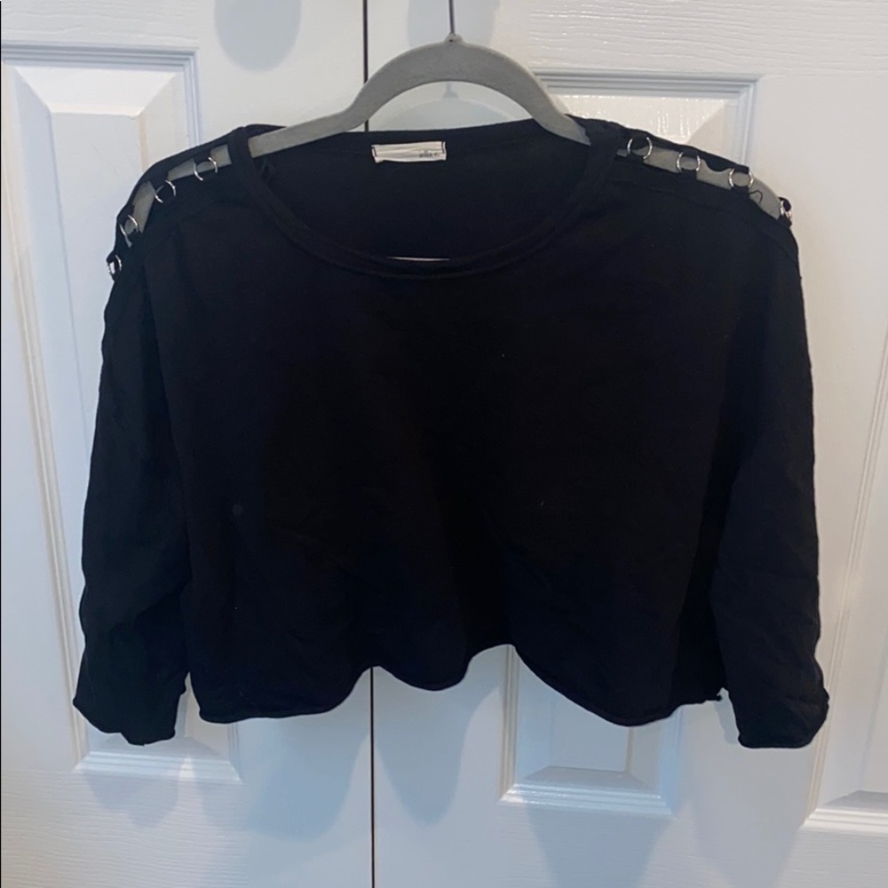 Cropped long sleeve